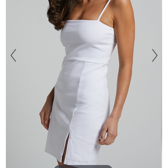 Showpo Island Babe Mini Dress in White - Picture 5 of 6